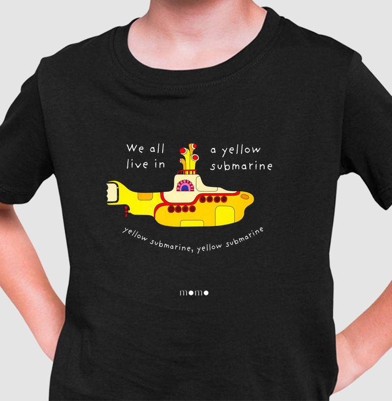 Yellow Submarine Infantil