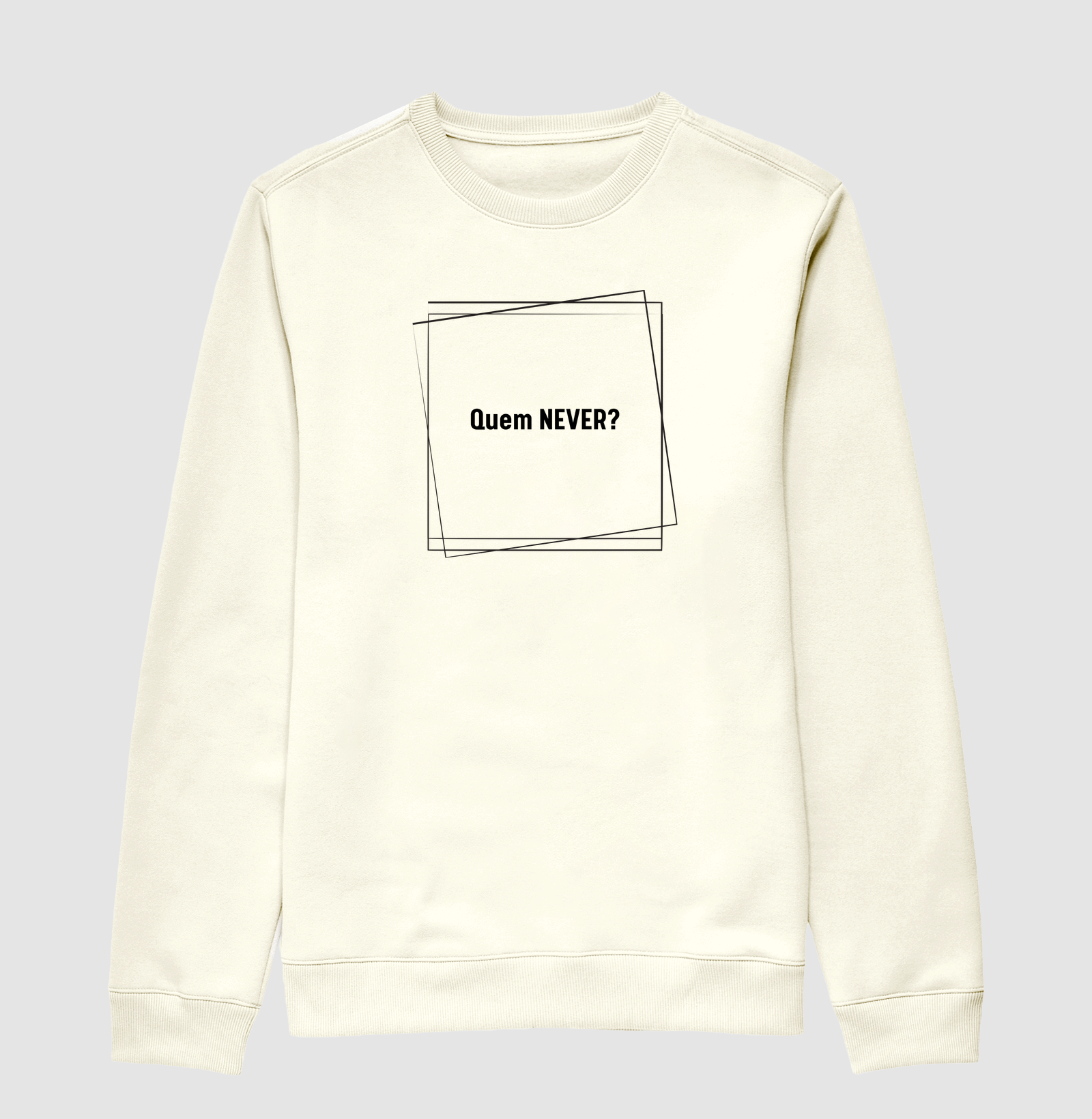 Camiseta quem never
