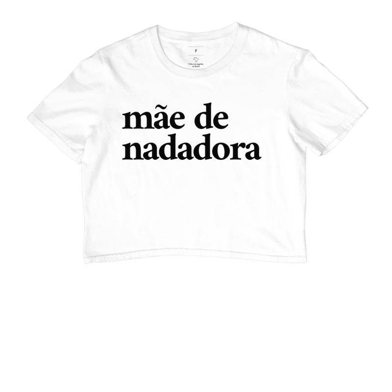 Mãe de Nadadora - Cropped