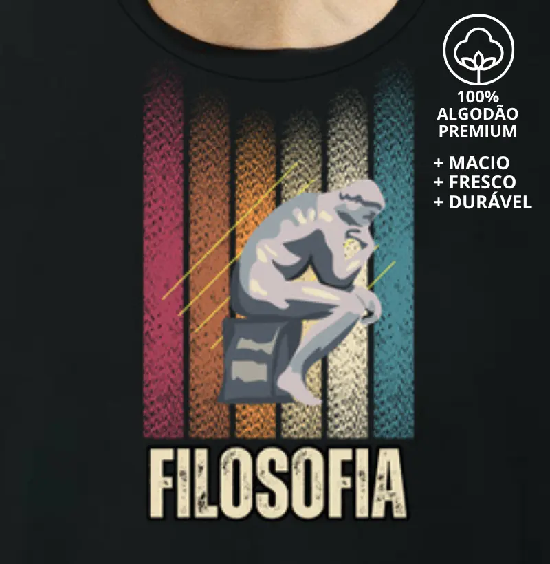 Camiseta Filosofia