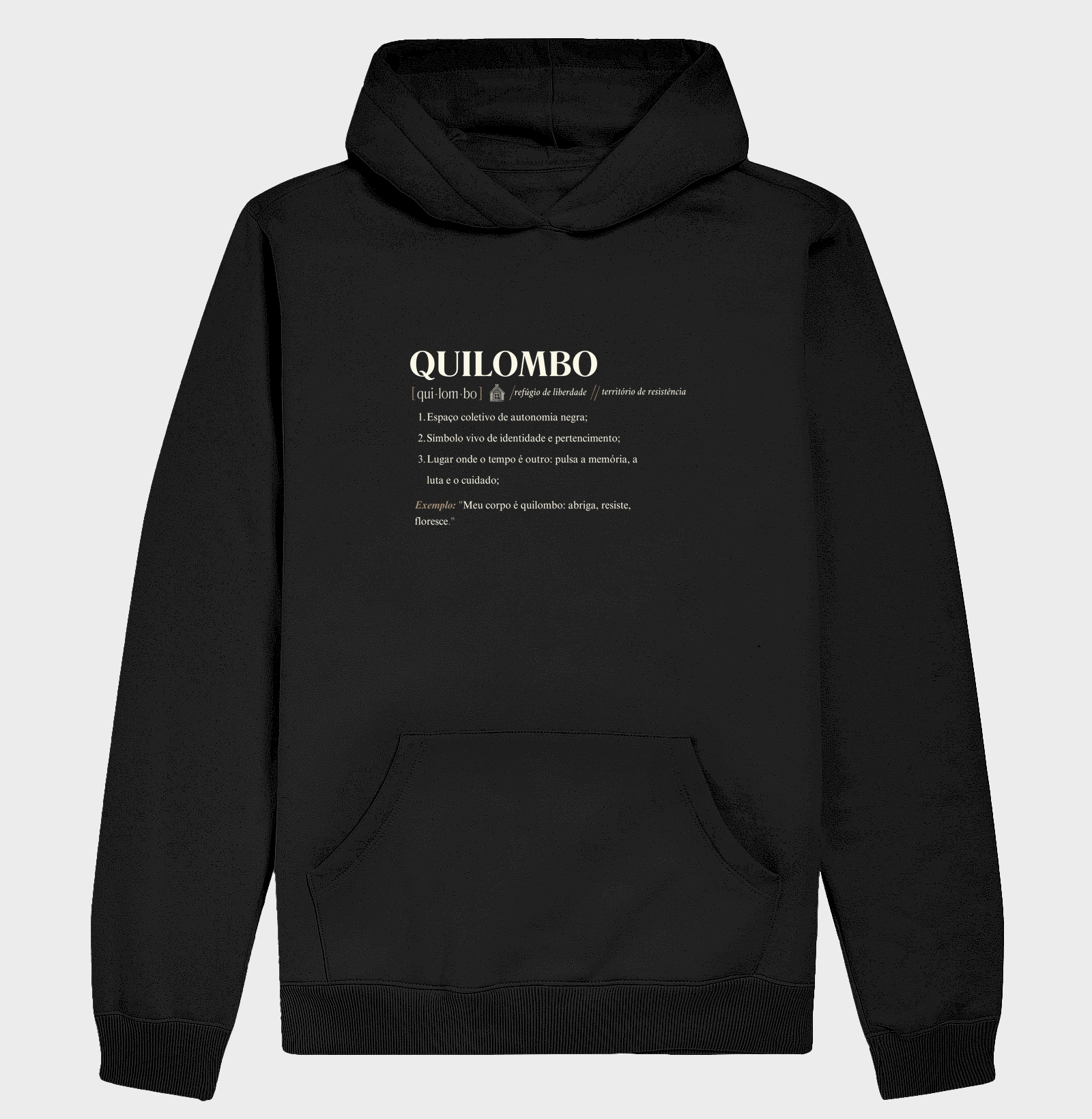 Quilombo é...
