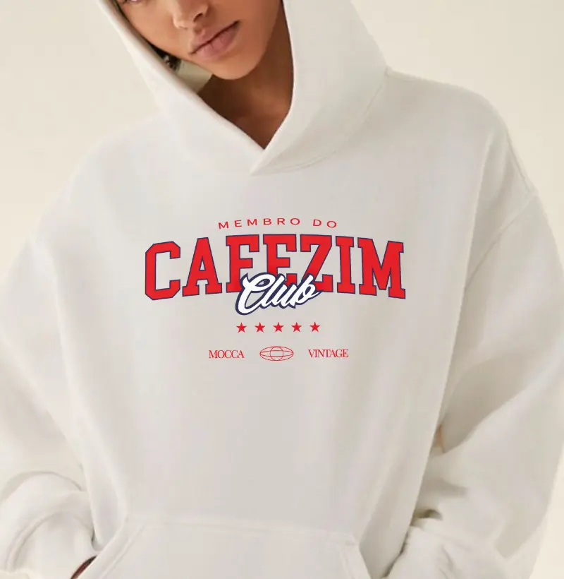 Hoodie Moletom - Membro do Cafezim Club