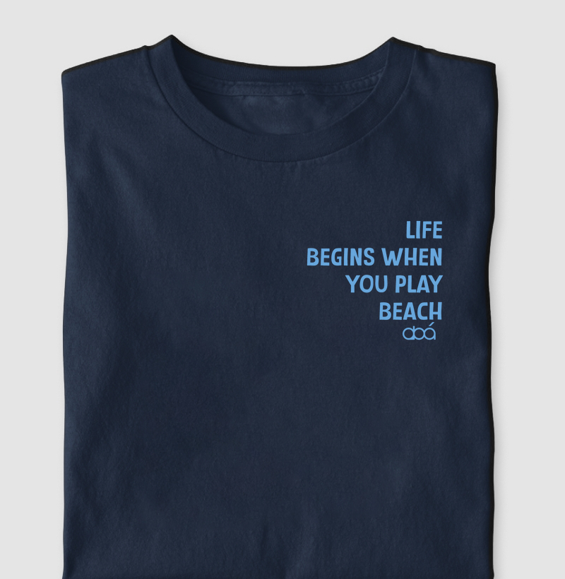 Life Begins When You Play Beach - Ciano