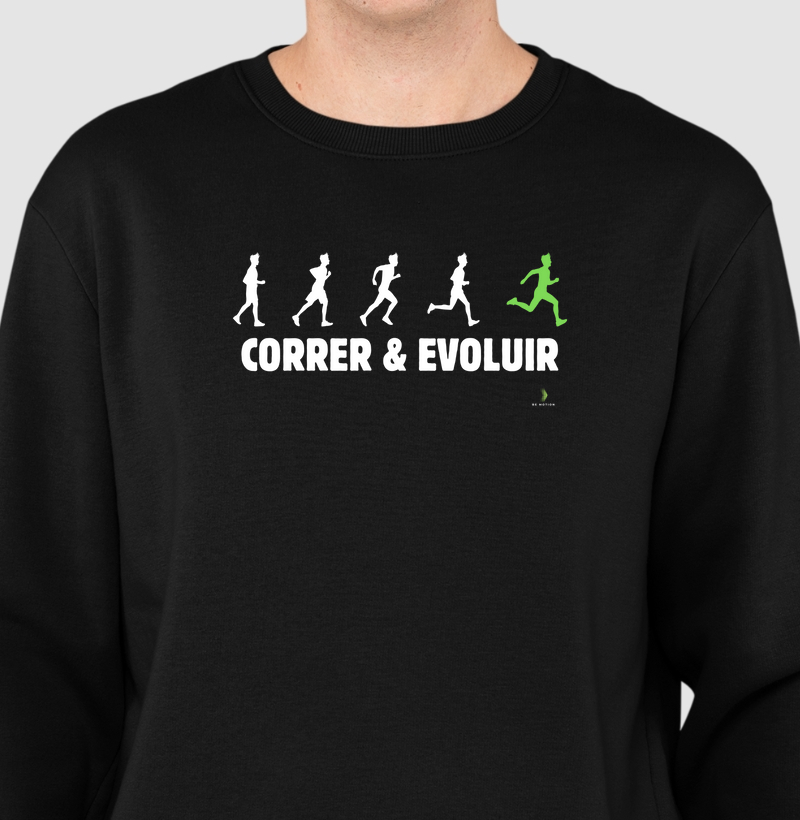 Correr e evoluir
