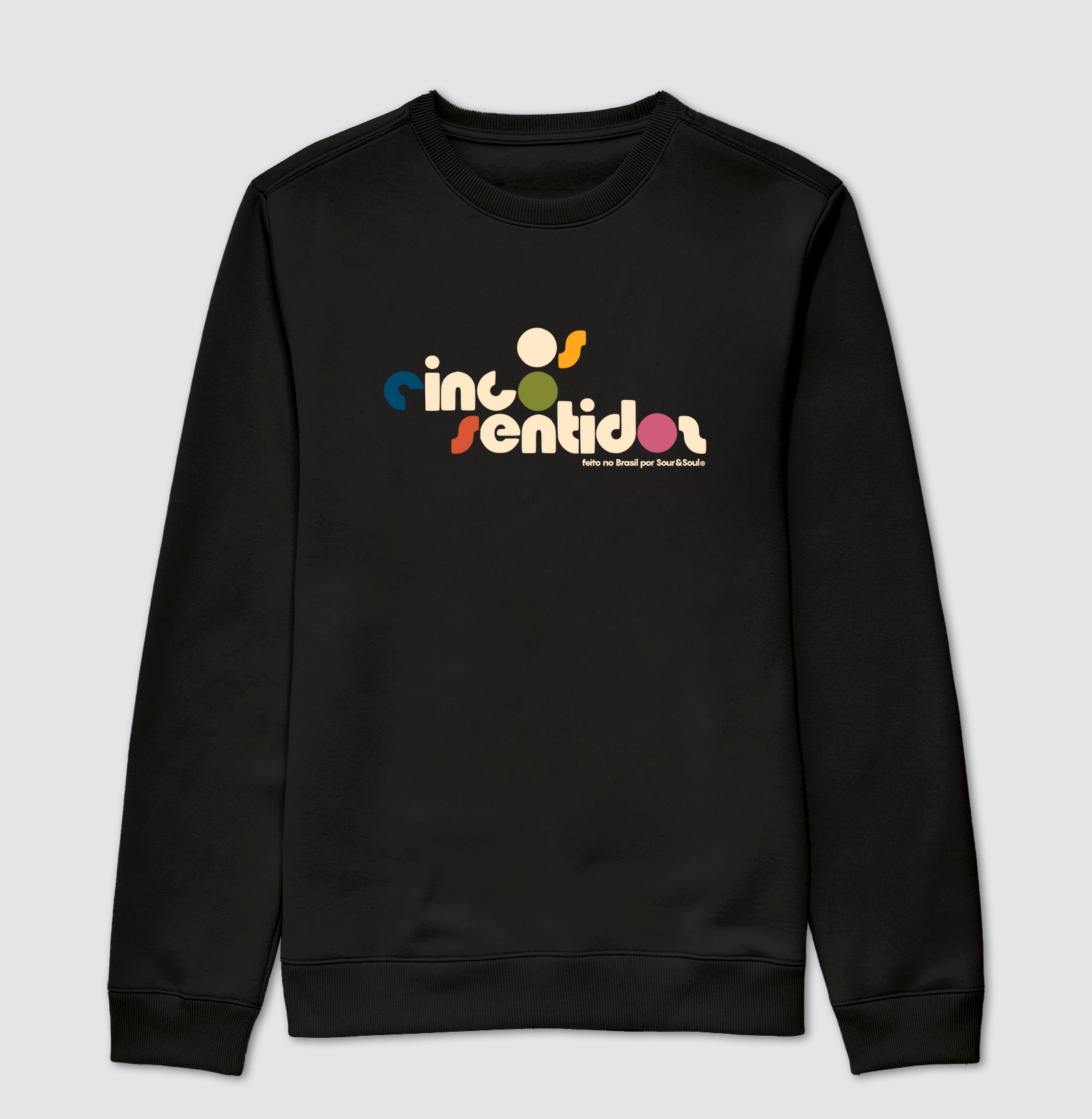 Blusa Os Cinco Sentidos