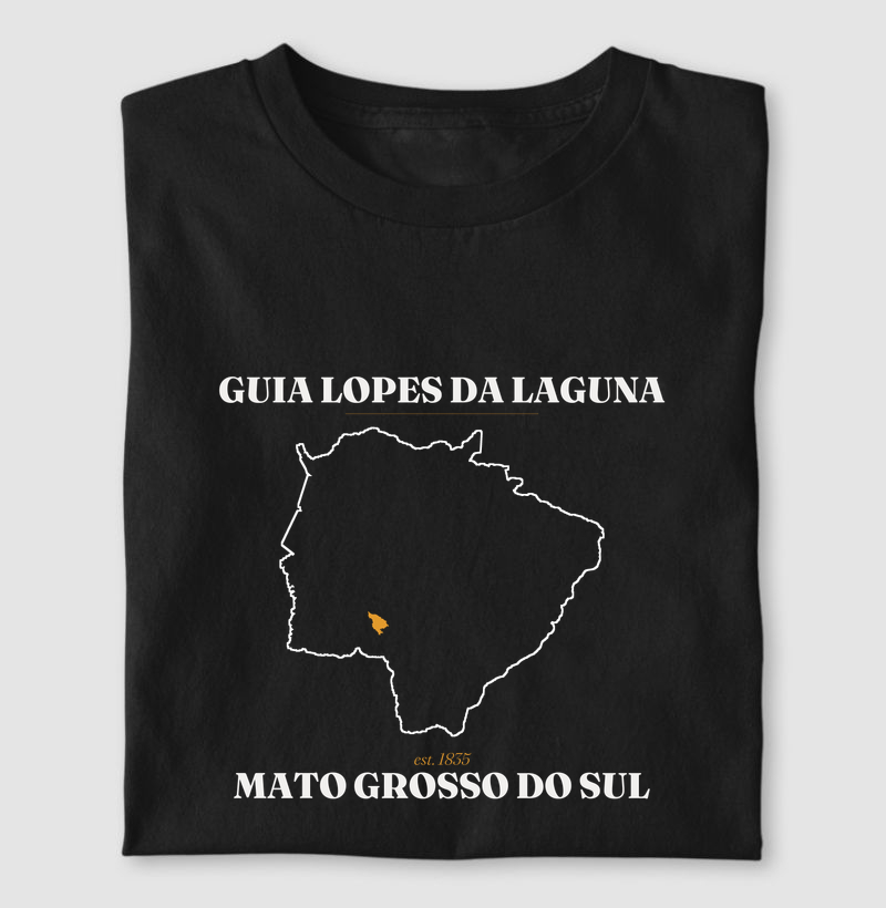 Guia Lopes da Laguna | Legado MS - Camiseta