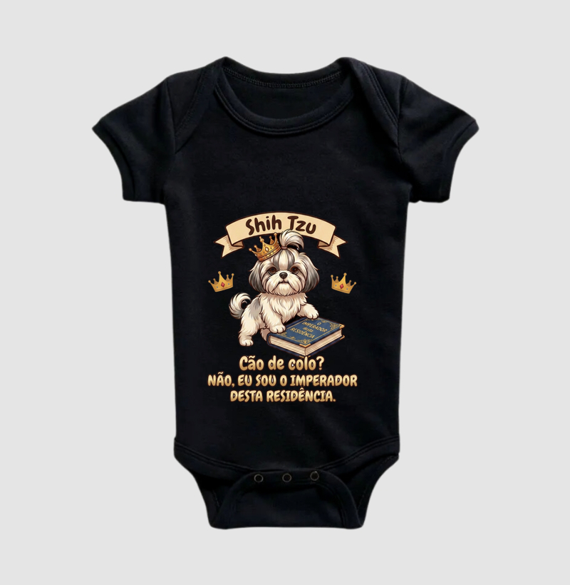 Quem manda é o Shih Tzu!!