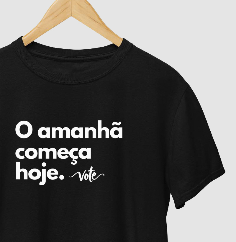 O amanhã começa hoje, vote
