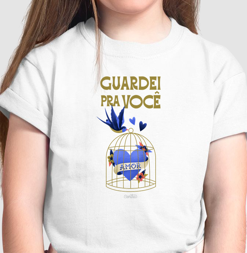 Guardei pra você o amor