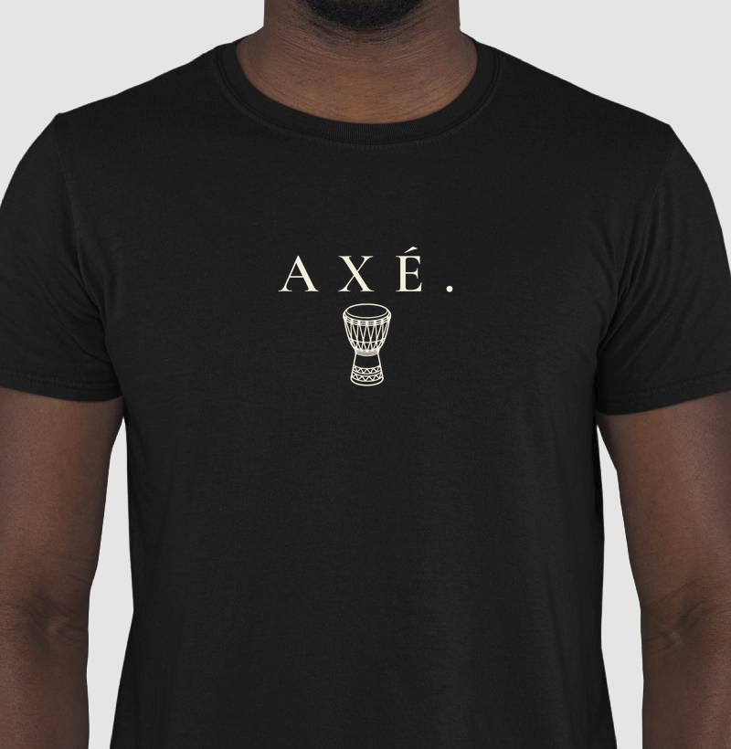 Camiseta Axé.