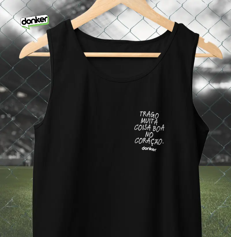 Trago muita coisa boa no coração