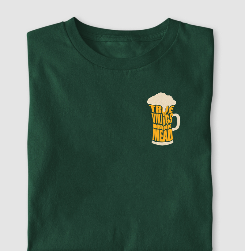 True Viking Drink MEAD Minimalista