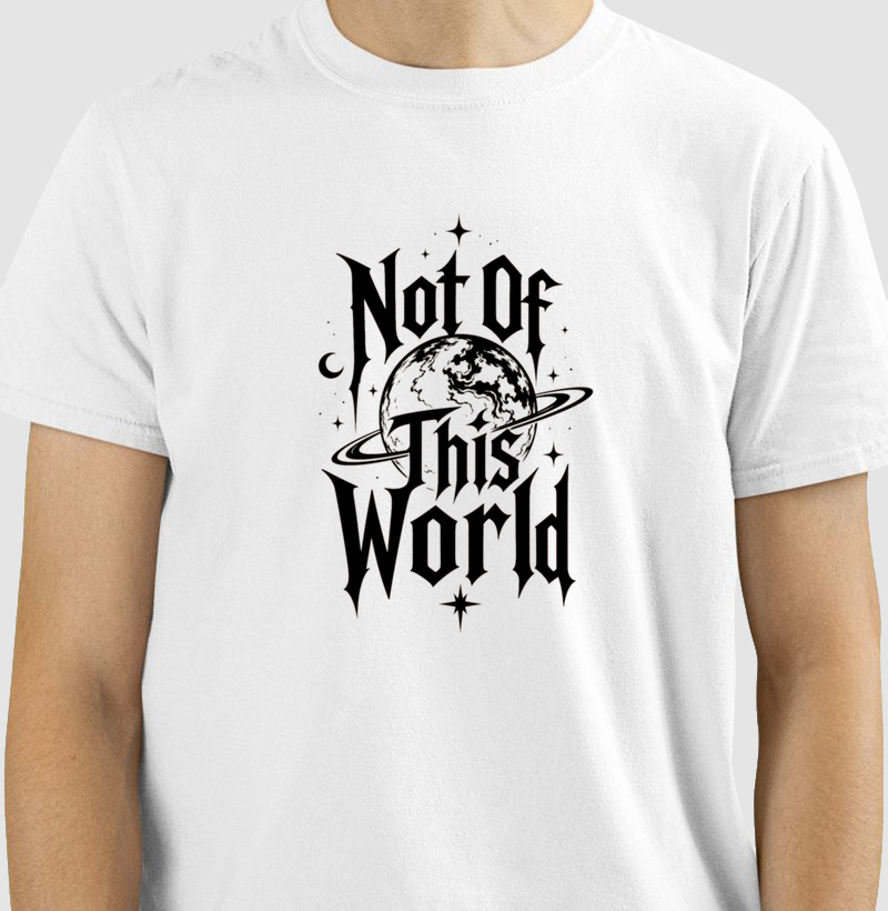 Não sou desse mundo