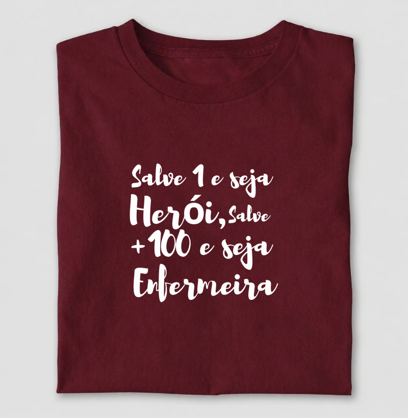 Salve +100: enfermeirA