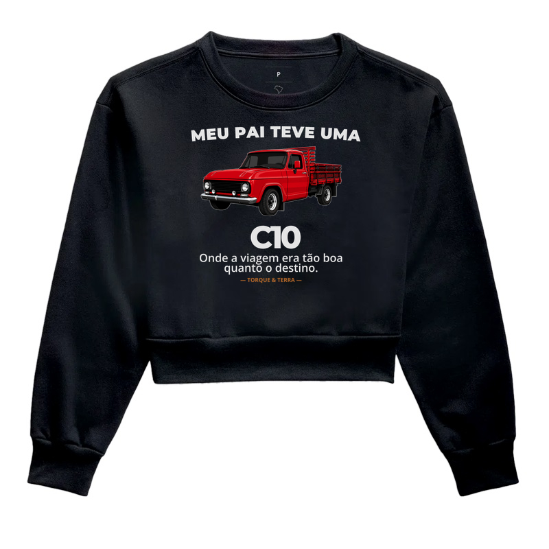 Meu pai teve uma - C10 - vermelha