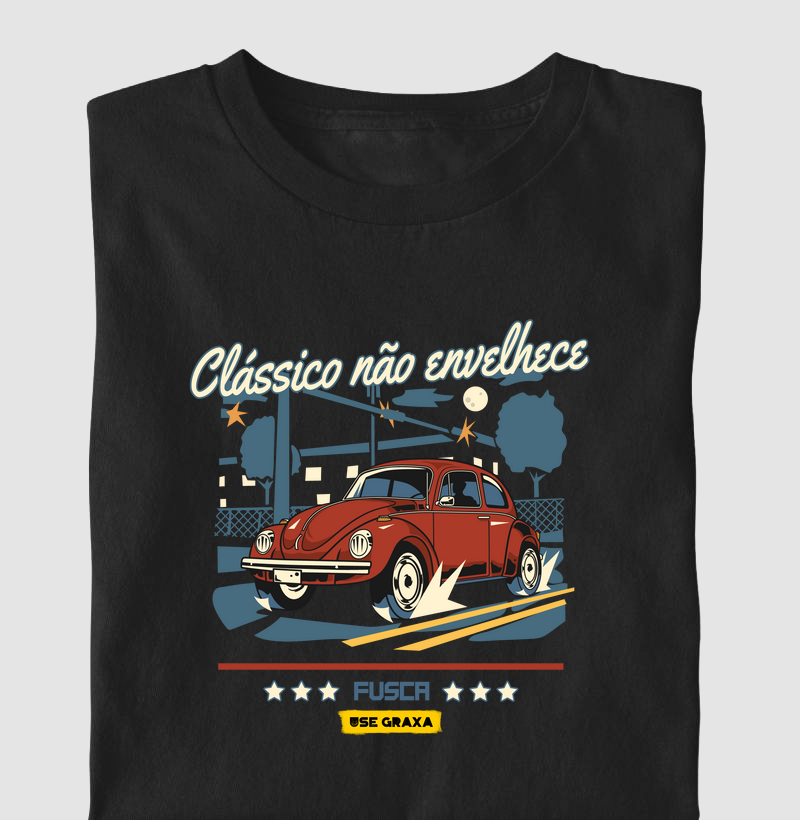 Fusca Clássico não Envelhece