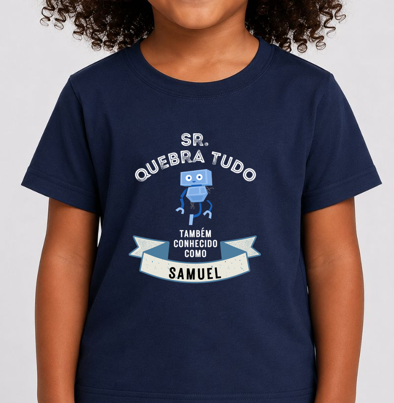 Sr. Quebra Tudo - Samuel