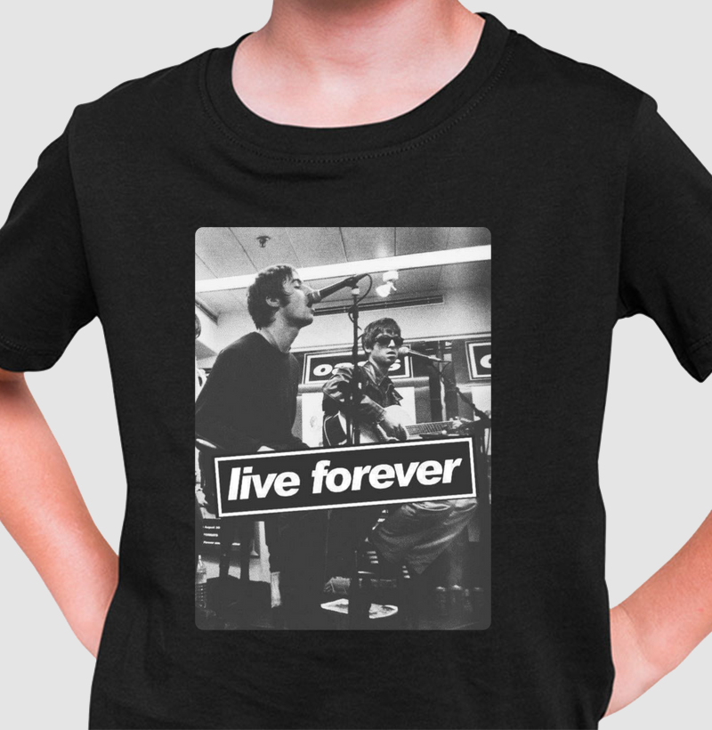 Oasis - Live Forever 