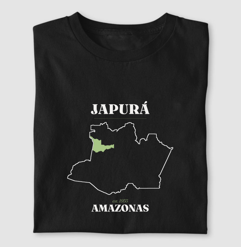 Japurá | Legado AM - Camiseta