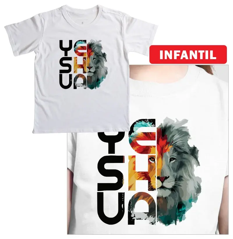 Yeshua e o leão Infantil