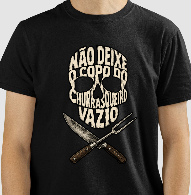 Não deixe o copo do churrasqueiro vazio
