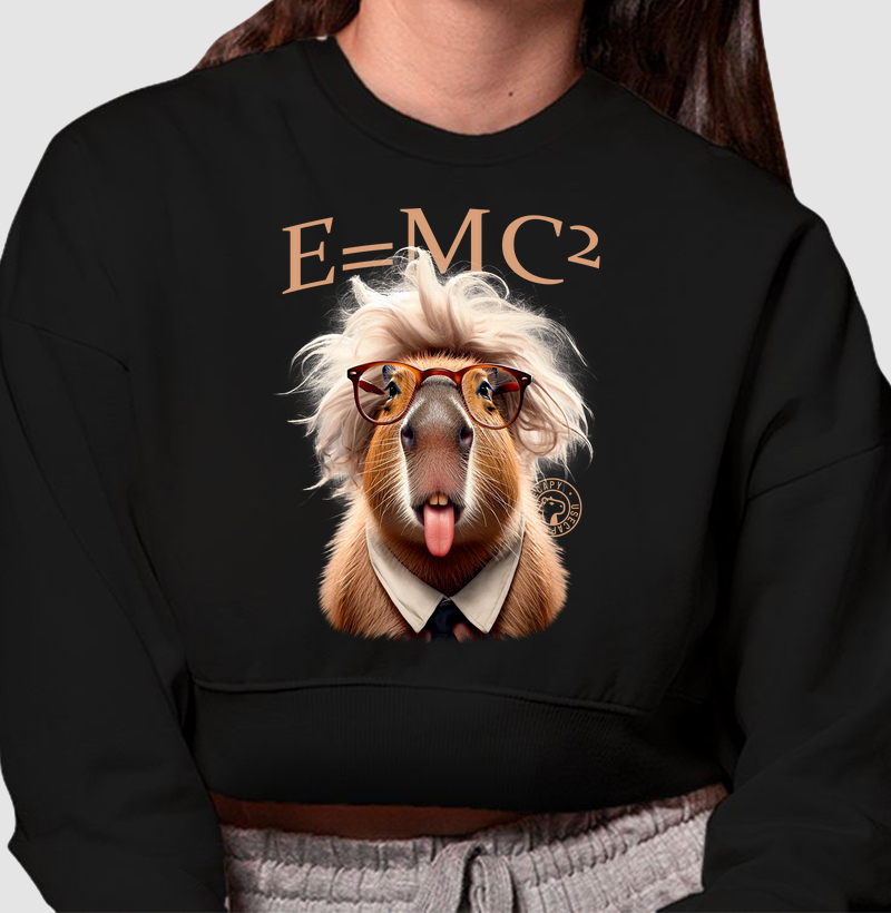 Capy Einstein - E=mc²
