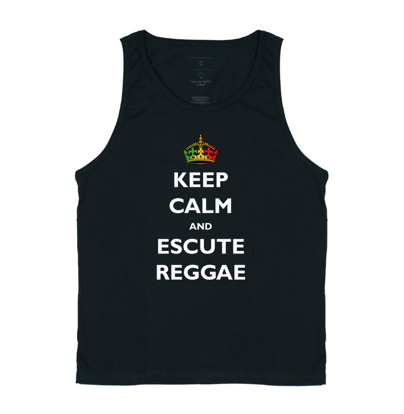 Keep Calm and escute Reggae