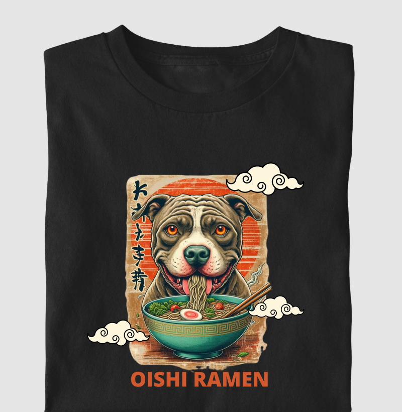PIT BULL OISHI RAMEN