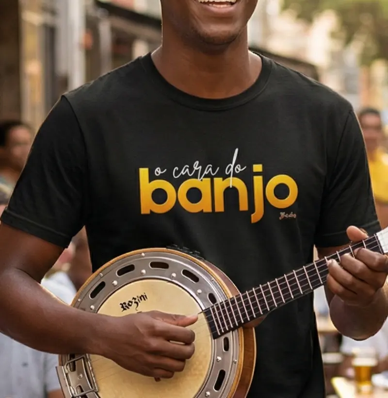 O cara do Banjo