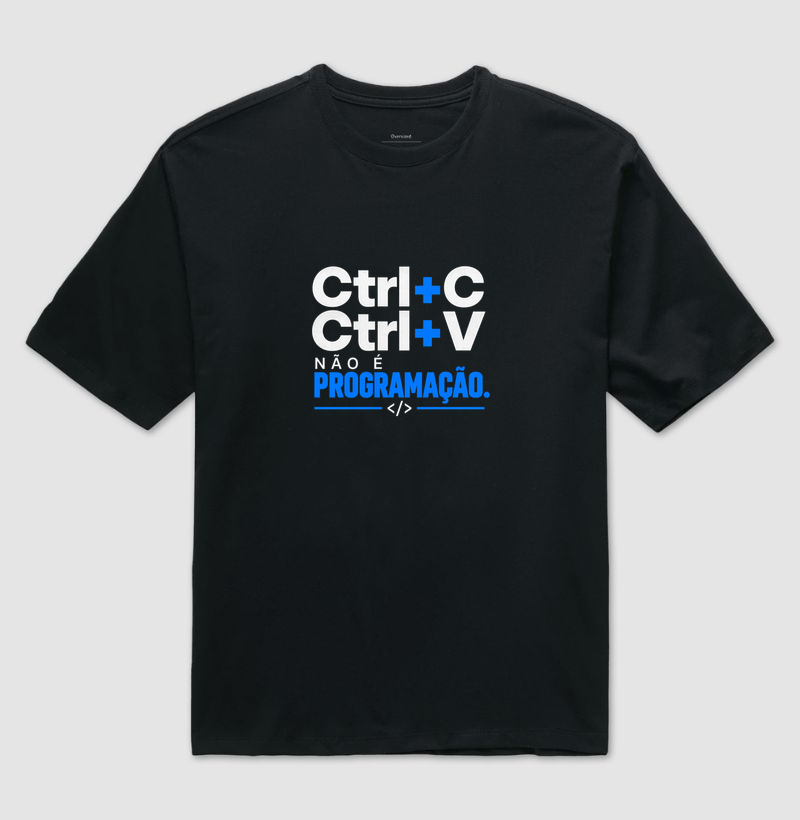 Ctrl + C Ctrl + V não é programação