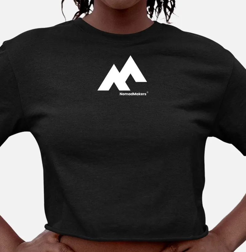 Makers Basic - Cropped Preto