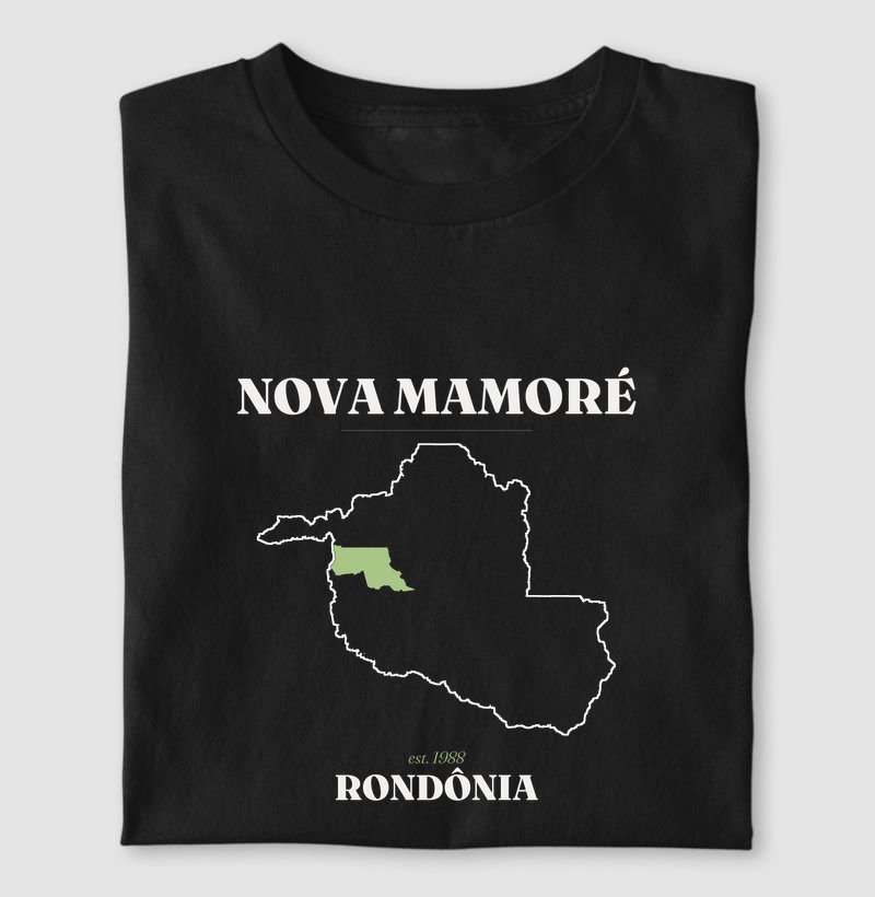 Nova Mamoré | Legado RO - Camiseta