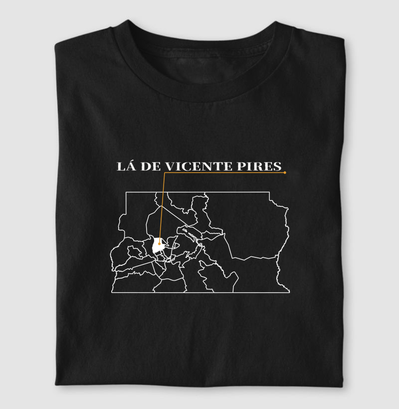 Vicente Pires | Origem DF - Camiseta