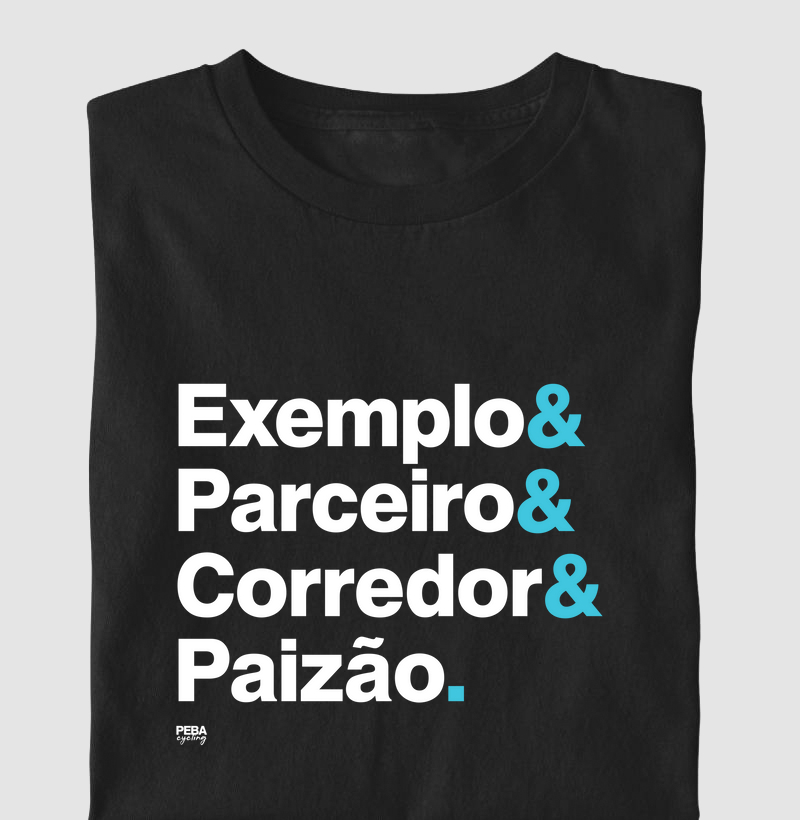 Exemplo& Parceiro& Corredor& Paizão.