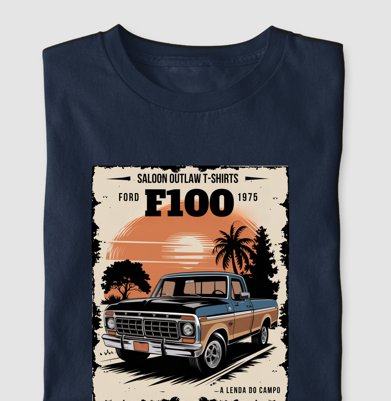 Saloon - F100 1975 A Lenda do Campo