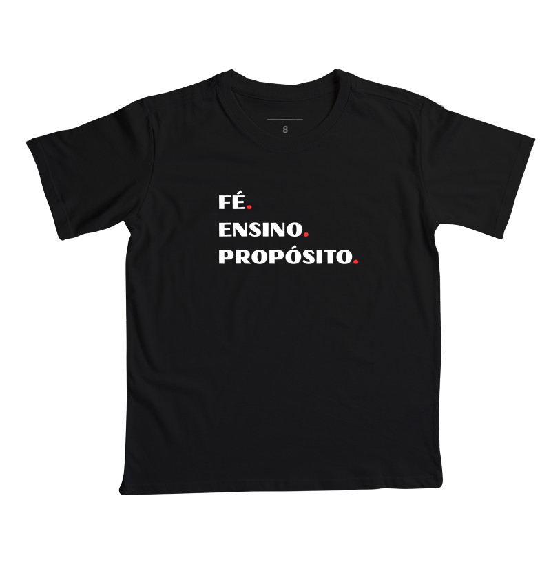 Fé. Ensino. Propósito.