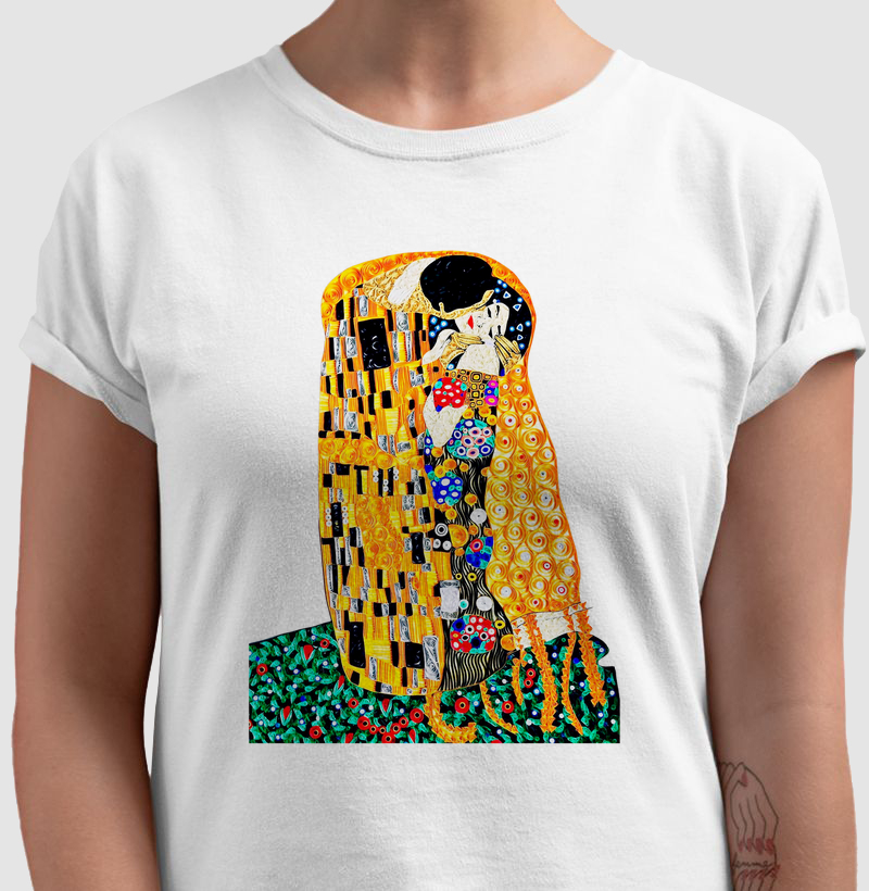 Gustav Klimt _ O Beijo 