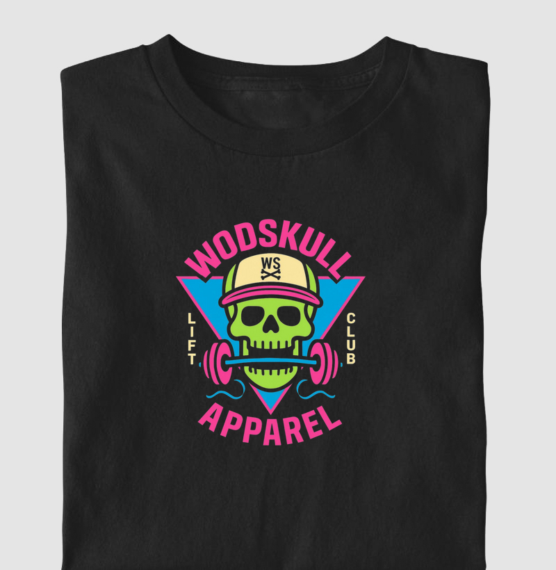 Camiseta Wodskull Lift