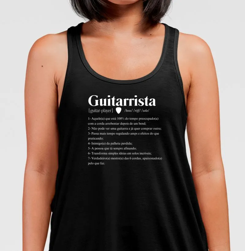 Definição Guitarrista