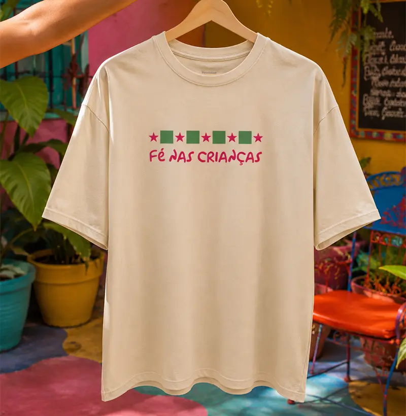 Oversized - Fé nas crianças