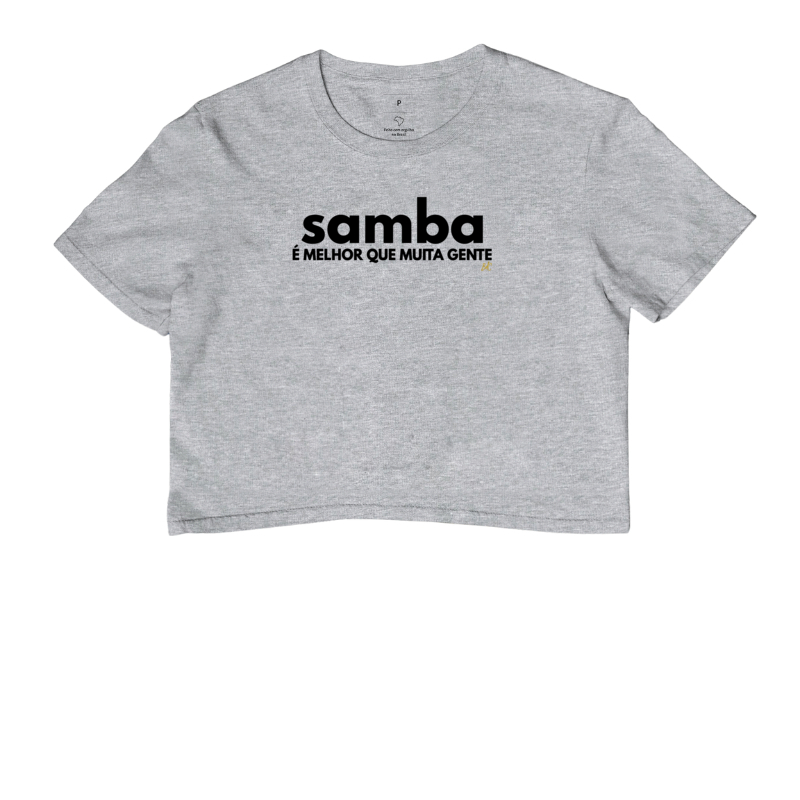 Samba é melhor que muita gente - Cropped