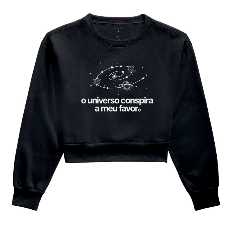 o universo conspira a meu favor.