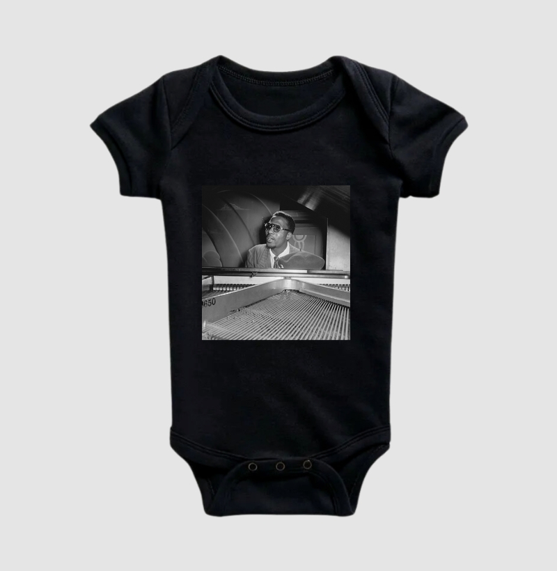 Thelonious Monk e piano, 1947, Minton’s - Body Infantil