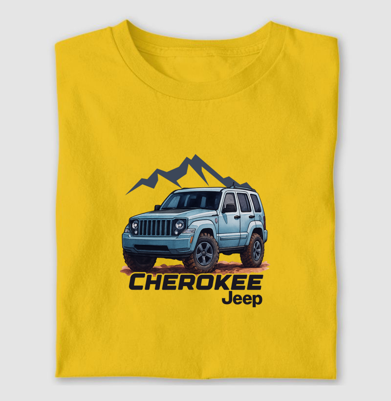 Jeep Cherokee Montanha
