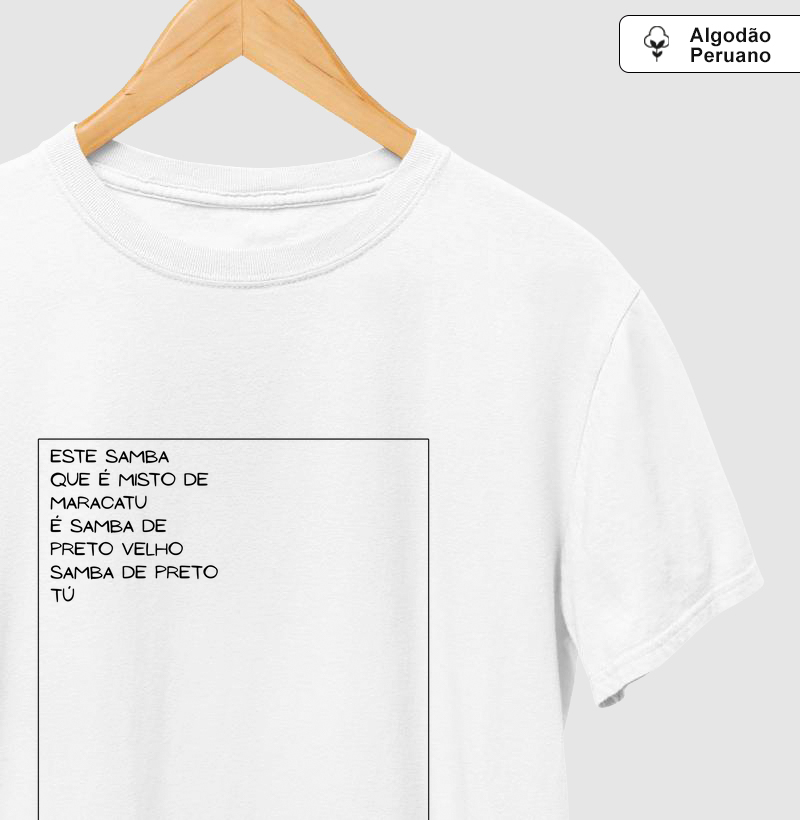 Camiseta Sabiá Roda de Samba