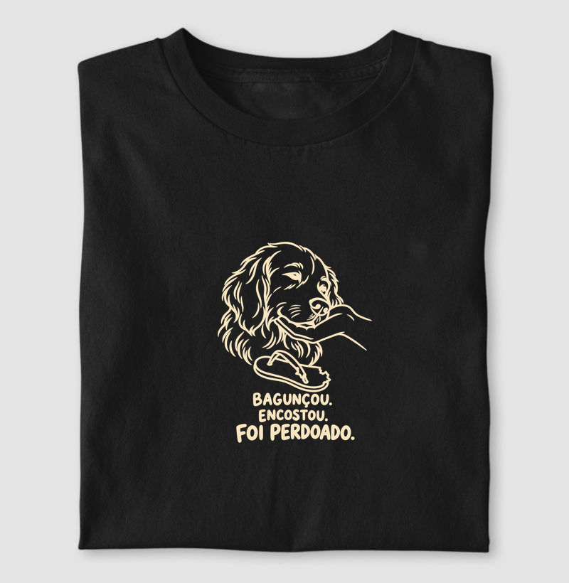 Bagunçou. Encostou. Foi perdoado.