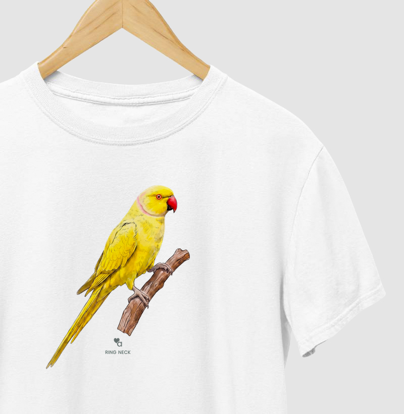 Aves - Ring Neck Lutino
