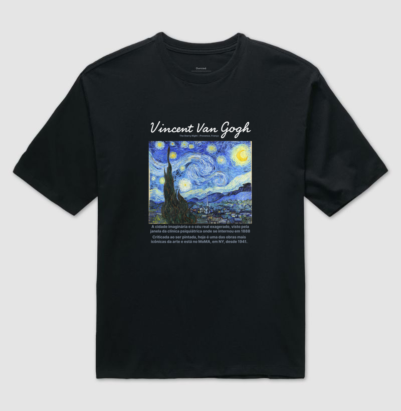 THE STARRY NIGHT - VAN GOGH