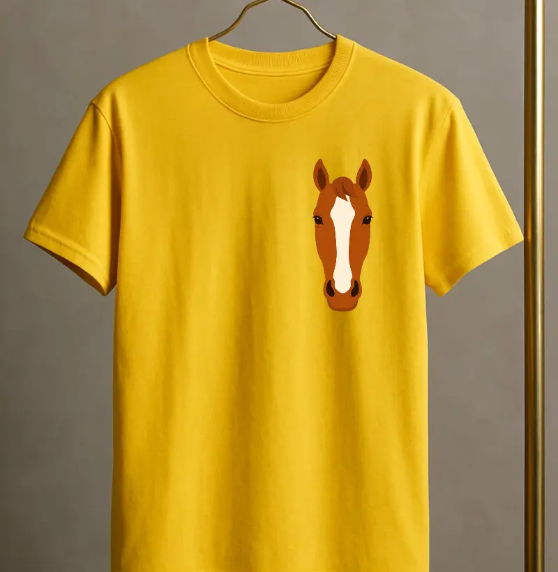 Horse face 
