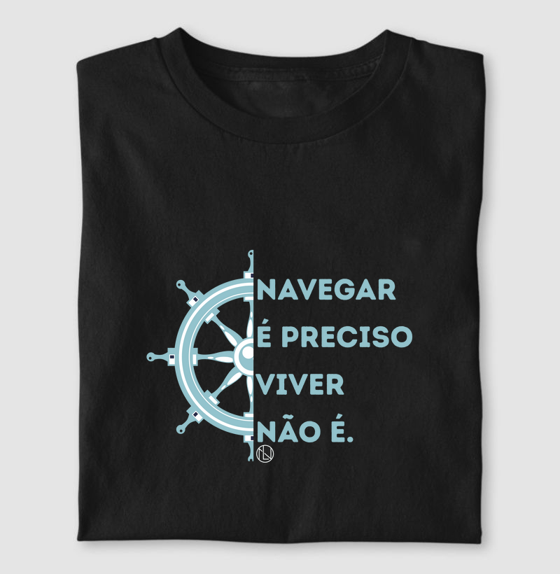 Camiseta Timão - Navegar é preciso